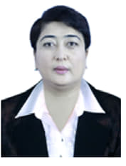 Khaydarova Khilola Rakhimberdievna